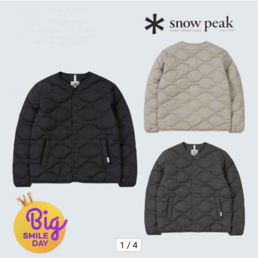 스노우피크 라이트 웨이브 경량 다운재킷 (95,467원/무료)