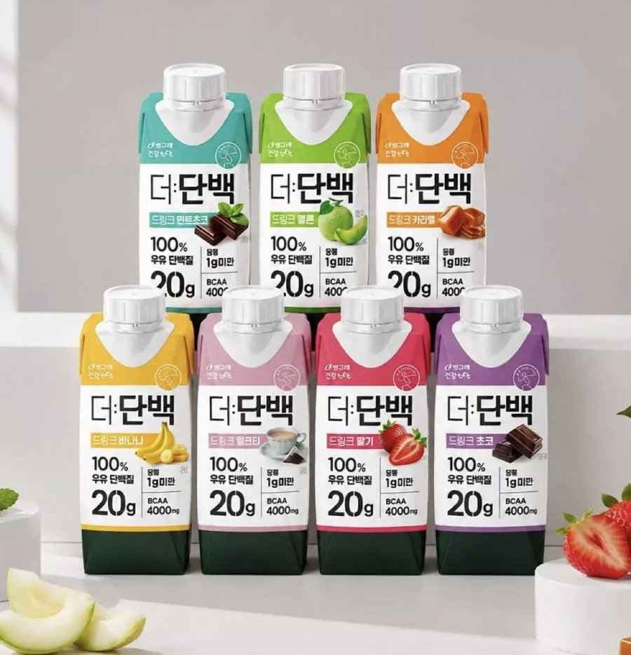 빙그레 더단백 2박스, 총36팩 (페이코 39,540원/무료) 티멤 3.6만