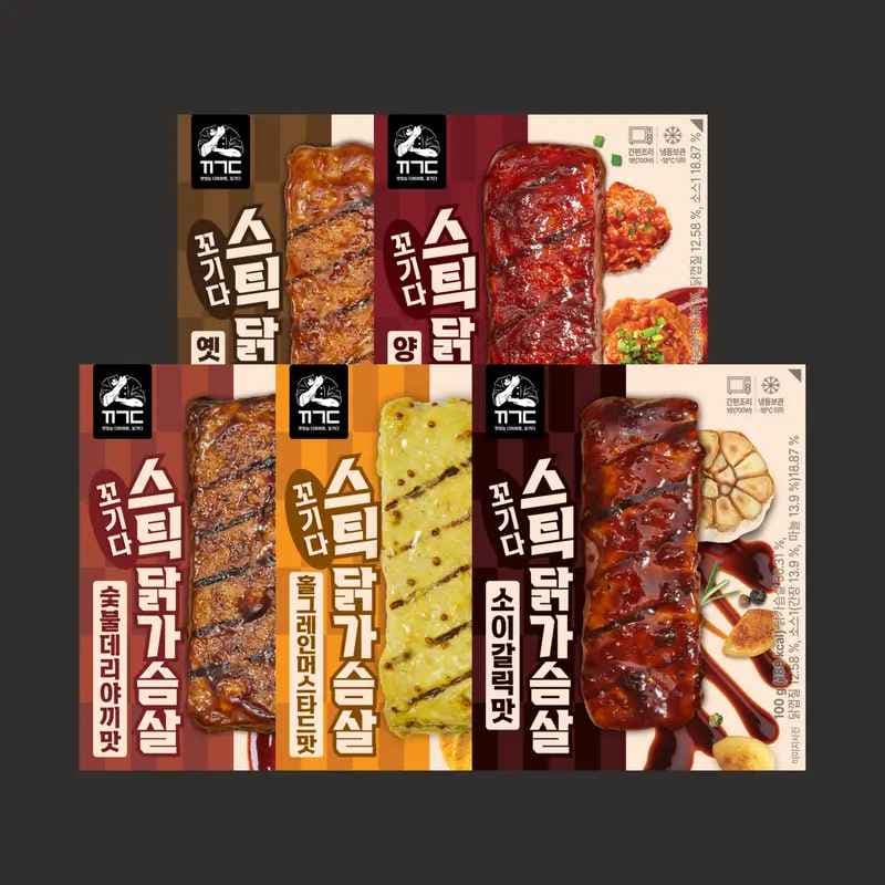 꼬기다 스틱 닭가슴살, 20개 24,900원