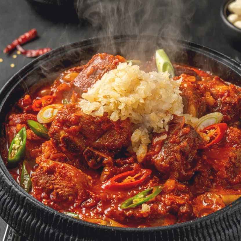 고기중독 매운 돼지갈비찜, 800g, 2개, 15,900원