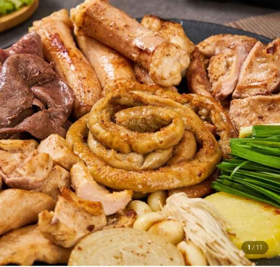 소곱창전골1kg 2팩+우동면 2팩 (15,900원/무료)