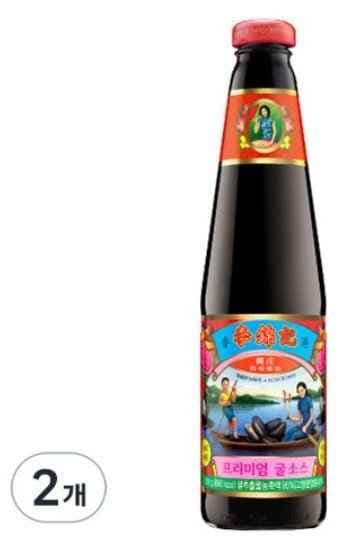 이금기 프리미엄 굴소스, 510g, 2개