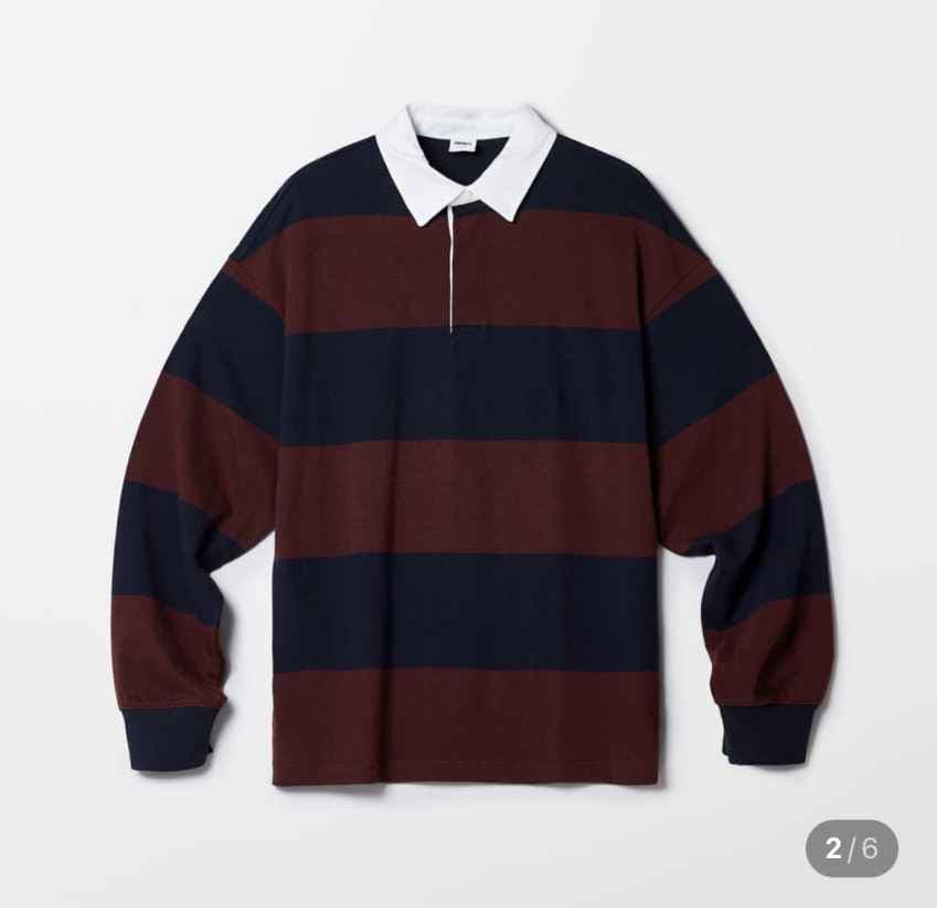 스파오 럭비티 19,900원 무배 (최대적립 1,542원)