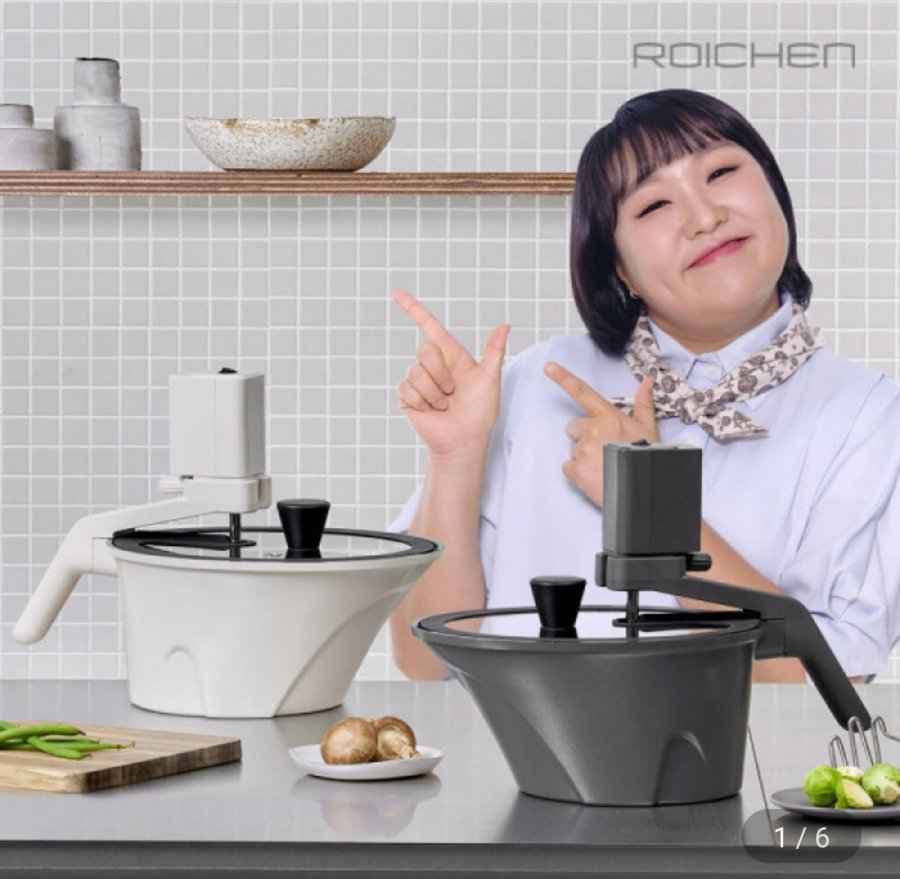 로이첸 자동회전롤팬 (99,000원/무배)