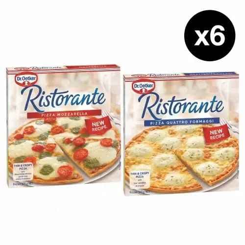 모짜렐라/콰트로치즈 피자 340g x 6판 택1