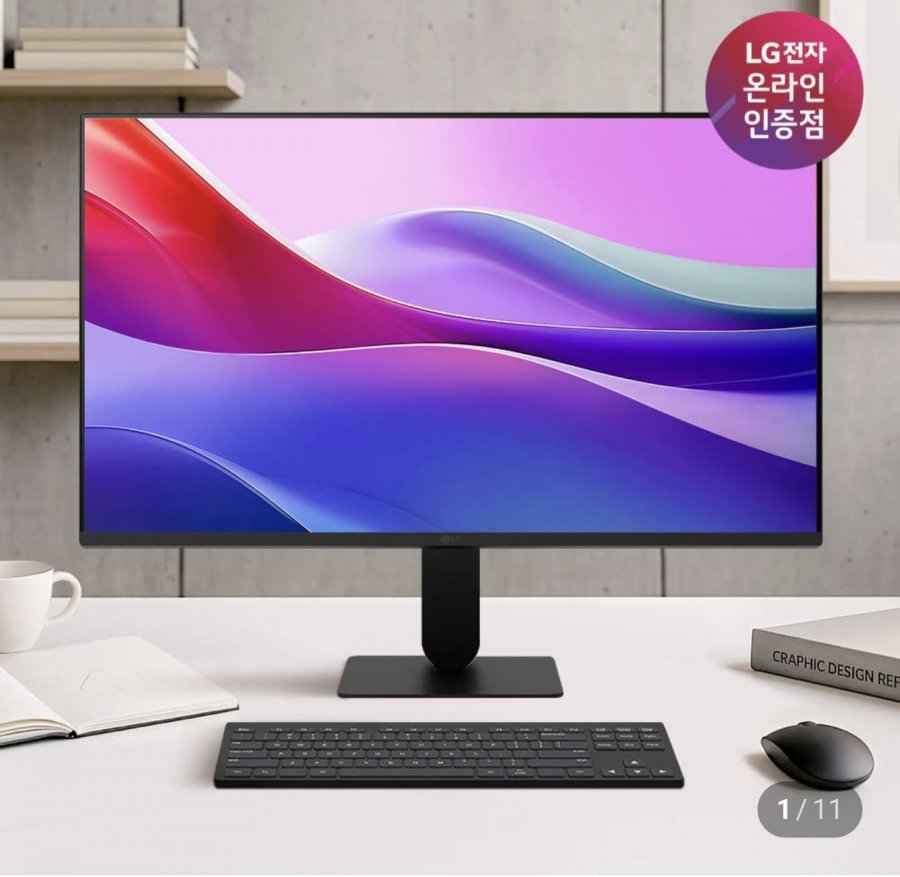 LG IPS PC모니터 27인치