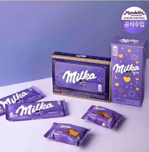밀카 초콜릿/비스킷 패키지 2종 (5,391원/무료)