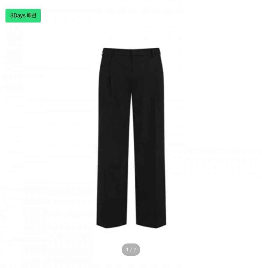 지오지아 남성 쿨맥스 와이드 핏 밴딩 슬랙스 (28,470원/무료)