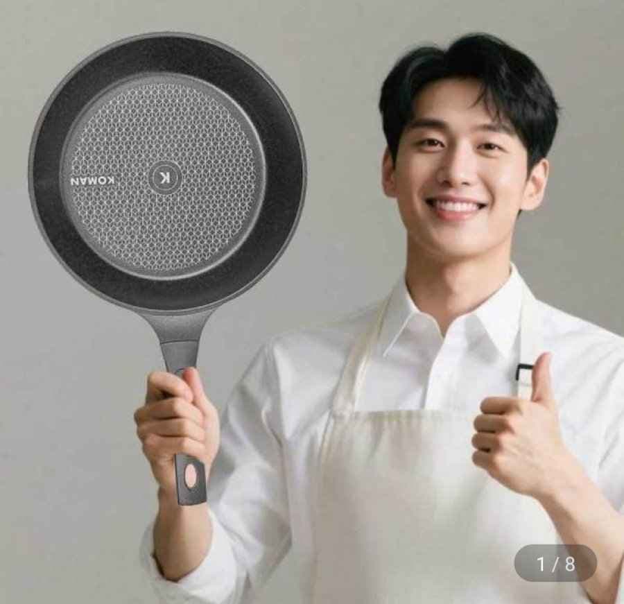 블랙윈 IH 인덕션 프라이팬 궁중팬 20cm/26cm/28cm