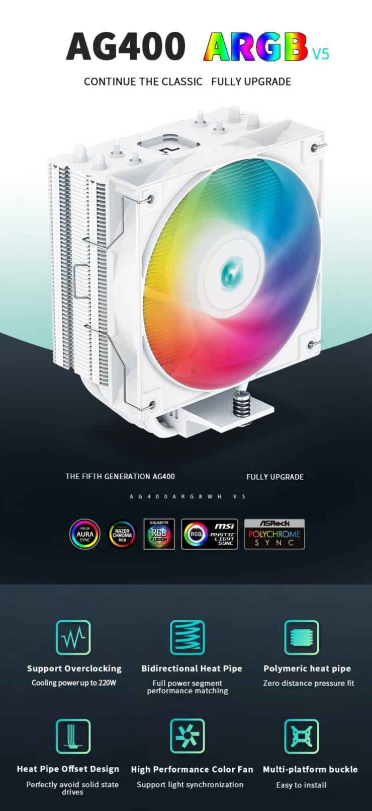 DEEPCOOL AG400 ARGB