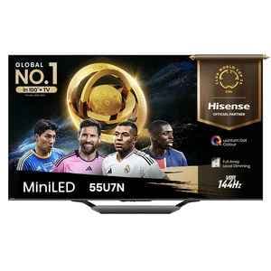 하이센스 HISENSE 4K ULED Mini LED 스마트TV, 165cm, 65U7N, 스탠드형, 방문설치