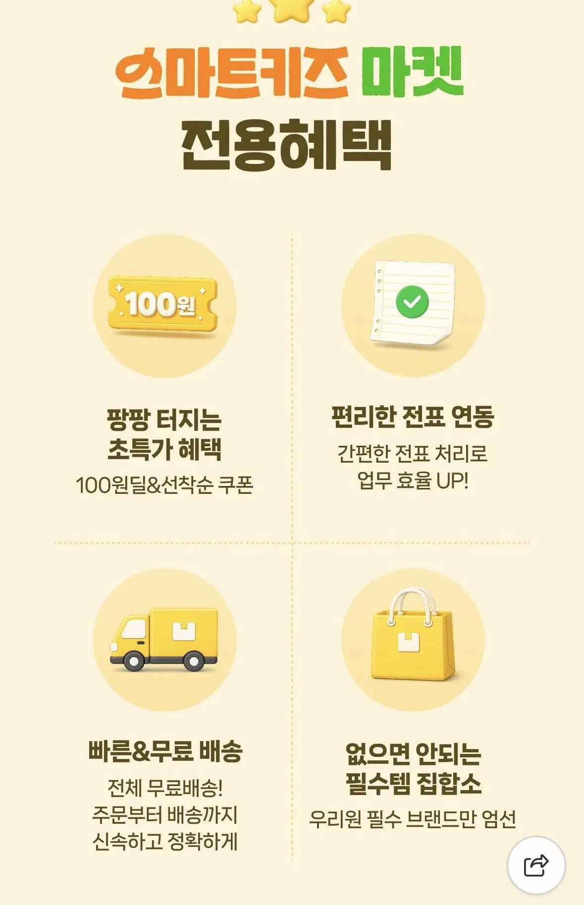 네이버 100원딜 (커피, 물티슈, 복사용지 등)