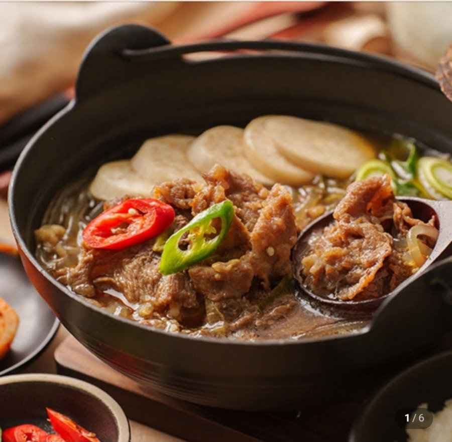 당면 버섯 뚝배기 불고기 500g 3팩 (14,500원/무료)