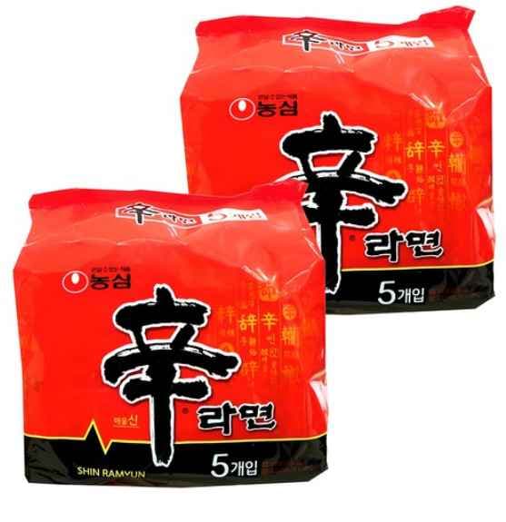 신라면 120g x 10개