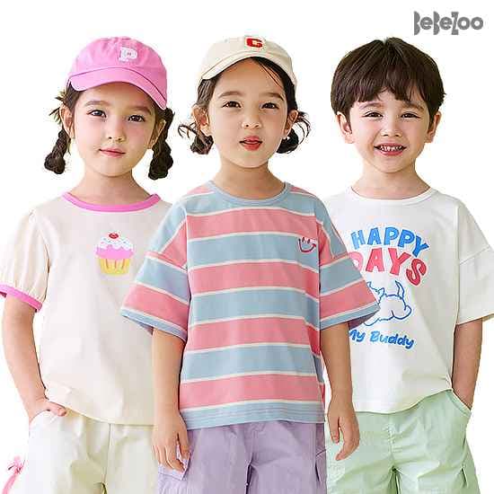 베베쥬 커밍썸머 빅세일 아동복 100종 모음 (원피스/상하복/반바지/파자마)