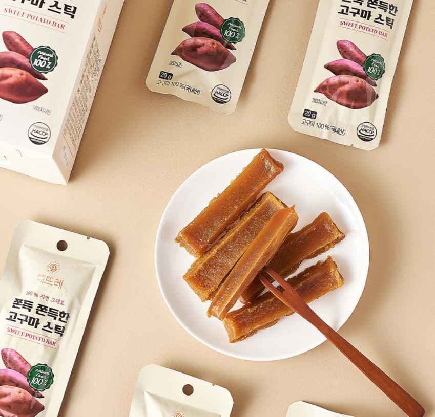 고구마스틱 쫀드기 10개입 7,900원 네맴무배