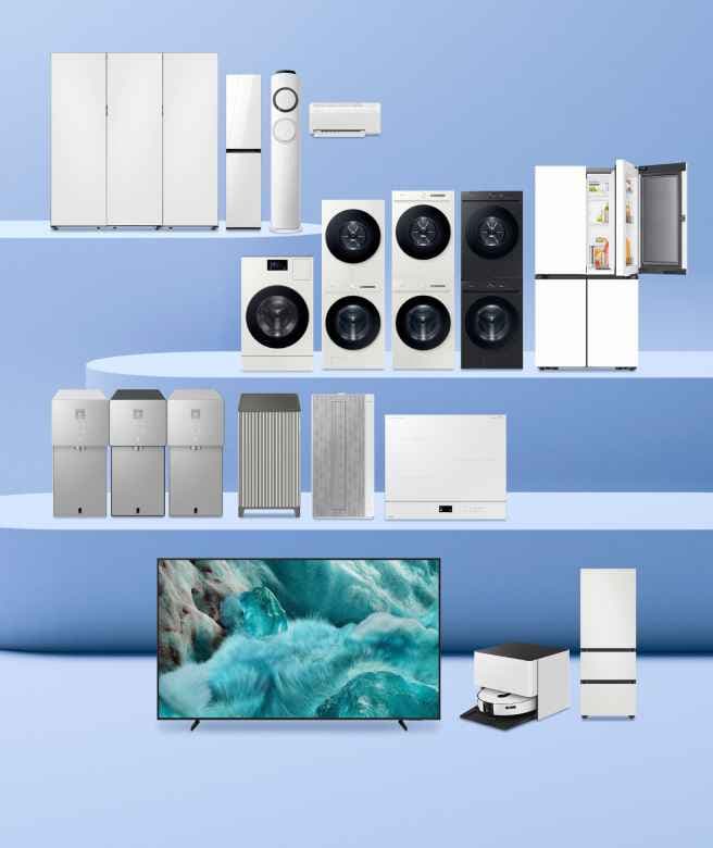 삼성 세탁25kg+건조20kg 풀스펙 세트 자동문열림 WF25CB8895BV+DV20CB8890BV