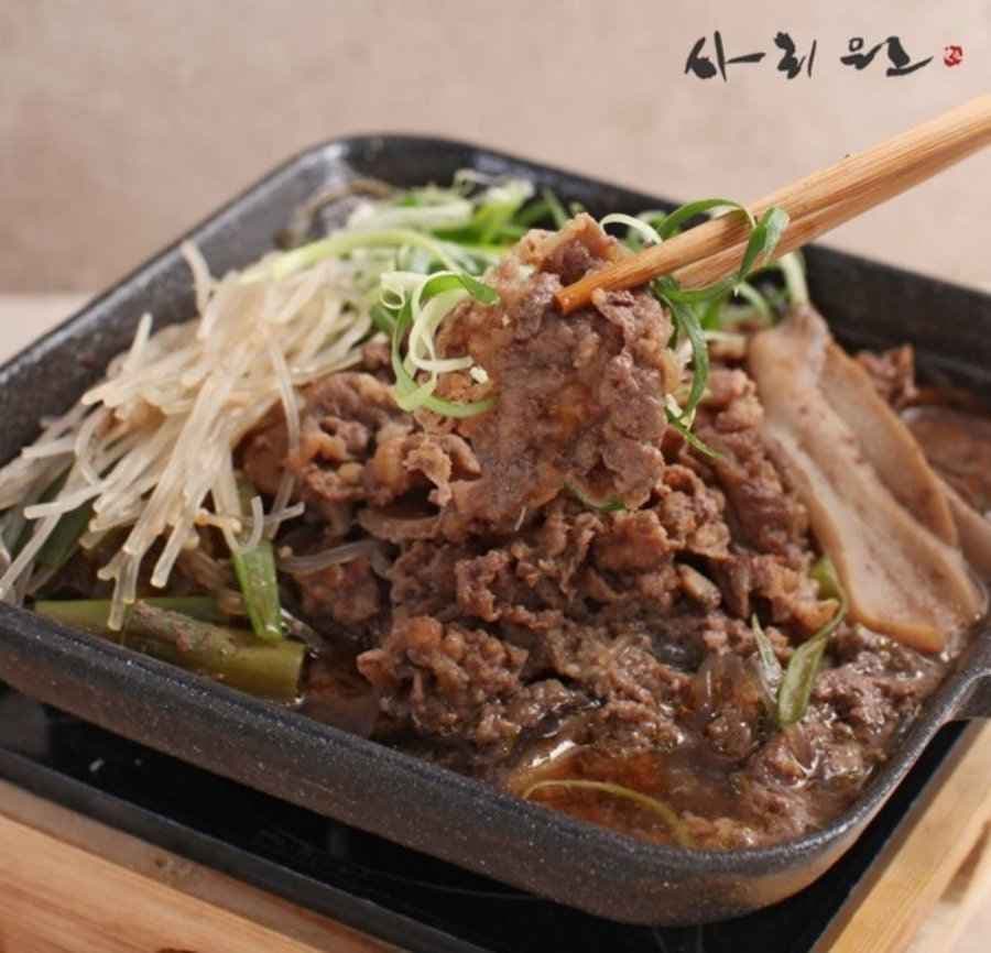 사리원 소불고기 500g 4팩 (비씨 19,670원/무배)