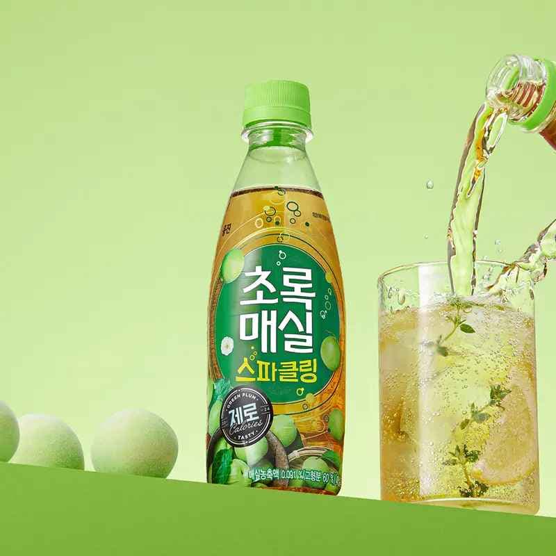 초록매실 스파클링 제로, 20개 10,900원