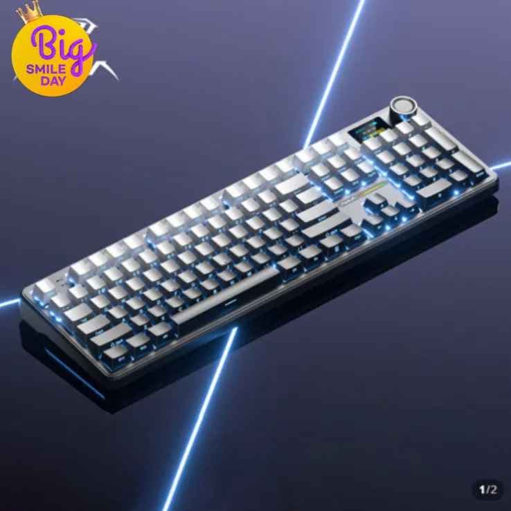 Aula 독거미 키보드 F108 PRO 유무선 축선택 (47,210원/무료)