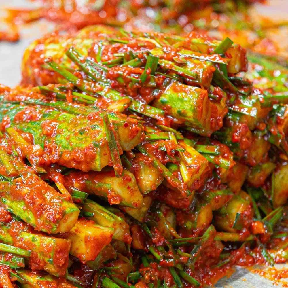 국내산 오이부추김치 2kg (8,800원) (무료)