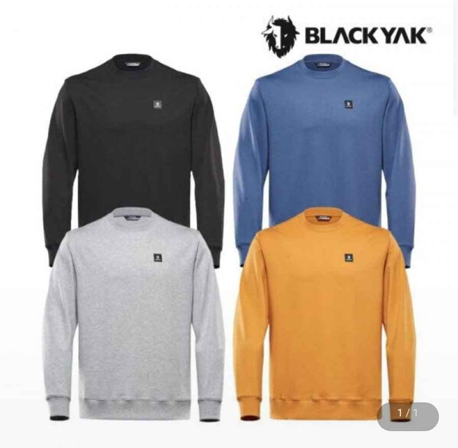 블랙야크 공용 간절기 긴팔티셔츠 M베이직맨투맨 (유클 22,910원/무료)