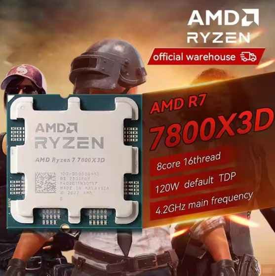 AMD RYZEN 7 7800X3D