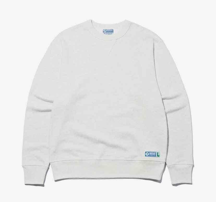 디스커스 애슬레틱/헤비웨이트 레귤러핏 스웨트셔츠 멜란지 그레이 14,990원