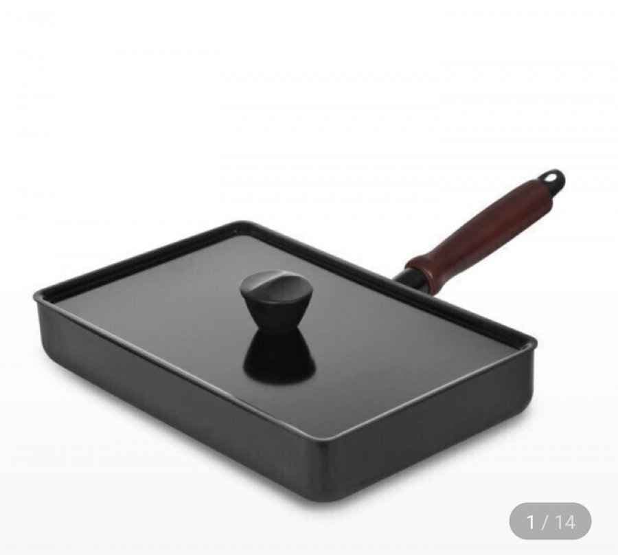 사각 생선팬 후라이팬 뚜껑포함 (23,990원/무료)