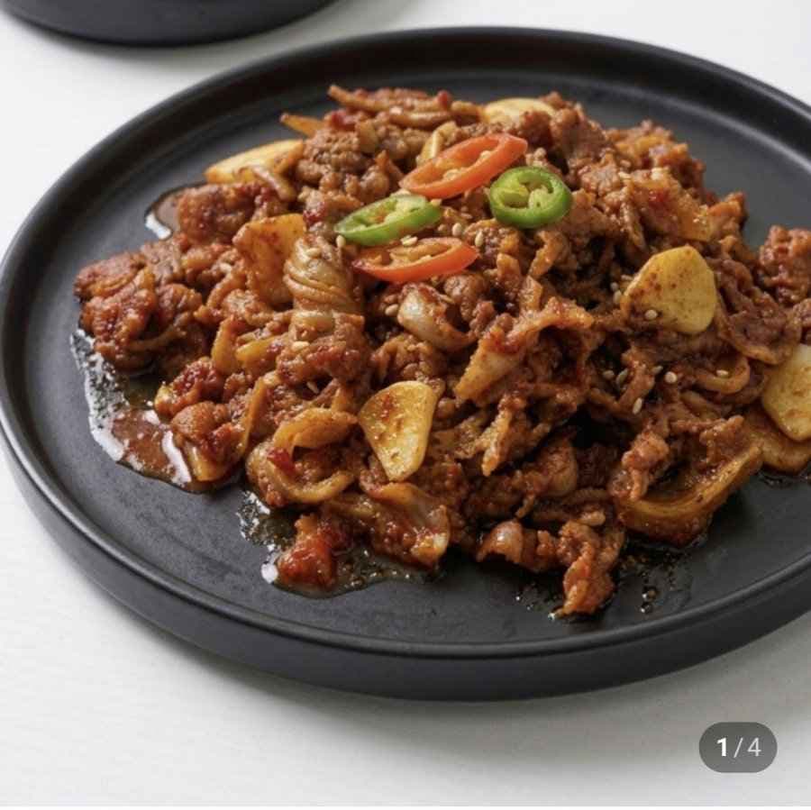 오돌뼈 300g 2개+닭갈비 300g 1개 (9,900원/무료)