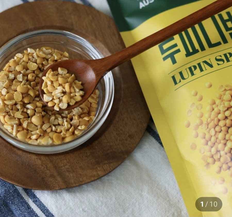 루피니빈 500g 1+1팩 (4,500원/무료)