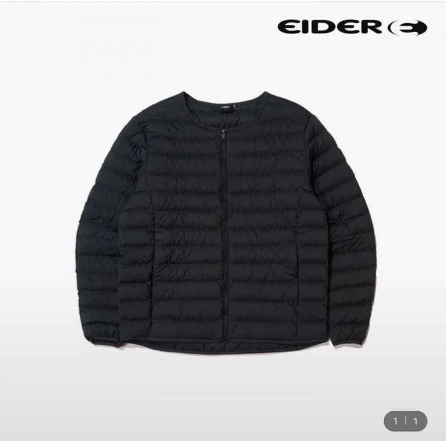 아이더 라운드 슬림 다운 자켓 (59,670원/무료)