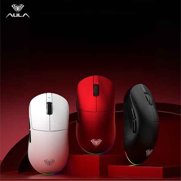 독거미 AULA V9 Ultra/Ultra+ 무선 게이밍 마우스 (지슈라 카피쉘)