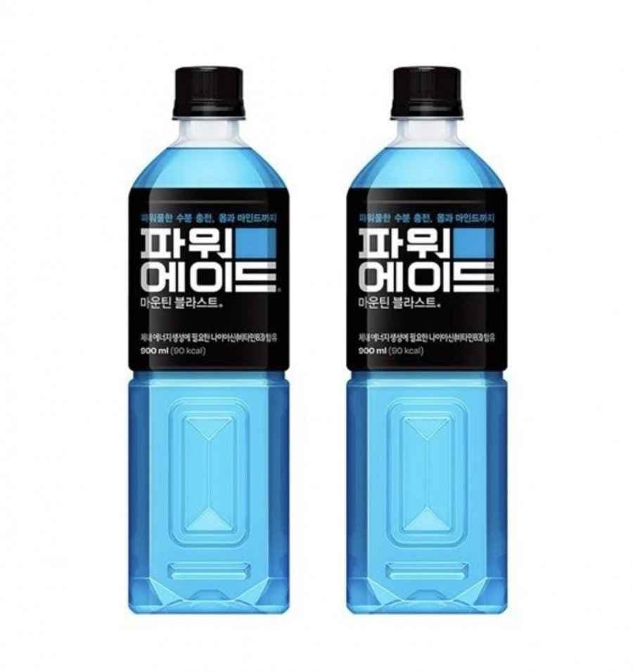 파워에이드900ml 12입 (10,640원/무료)