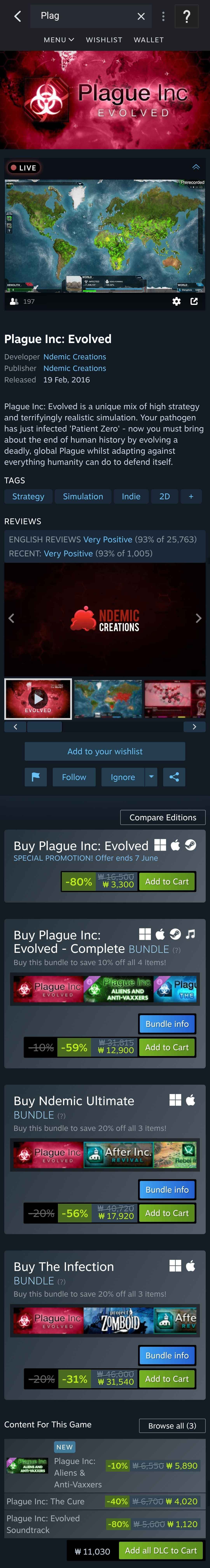 Plague Inc: Evolved