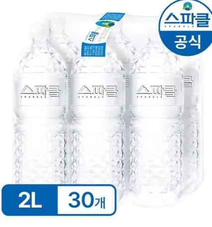 스파클 2L 30개 (11,687원/무료)