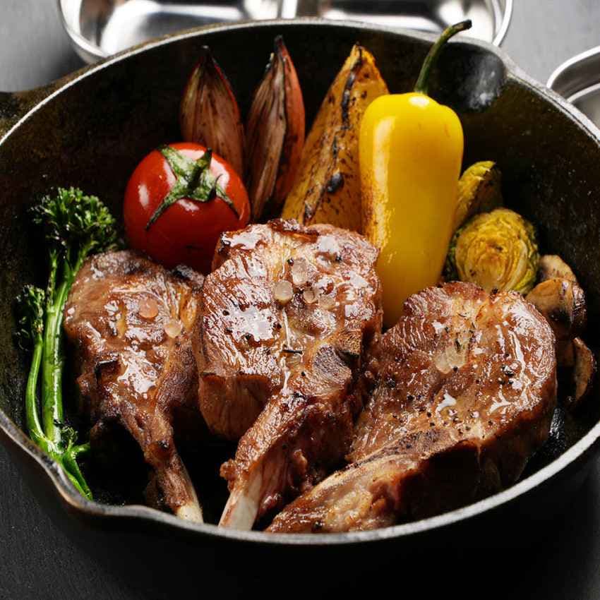 양갈비 숄더랙 ₩10,500