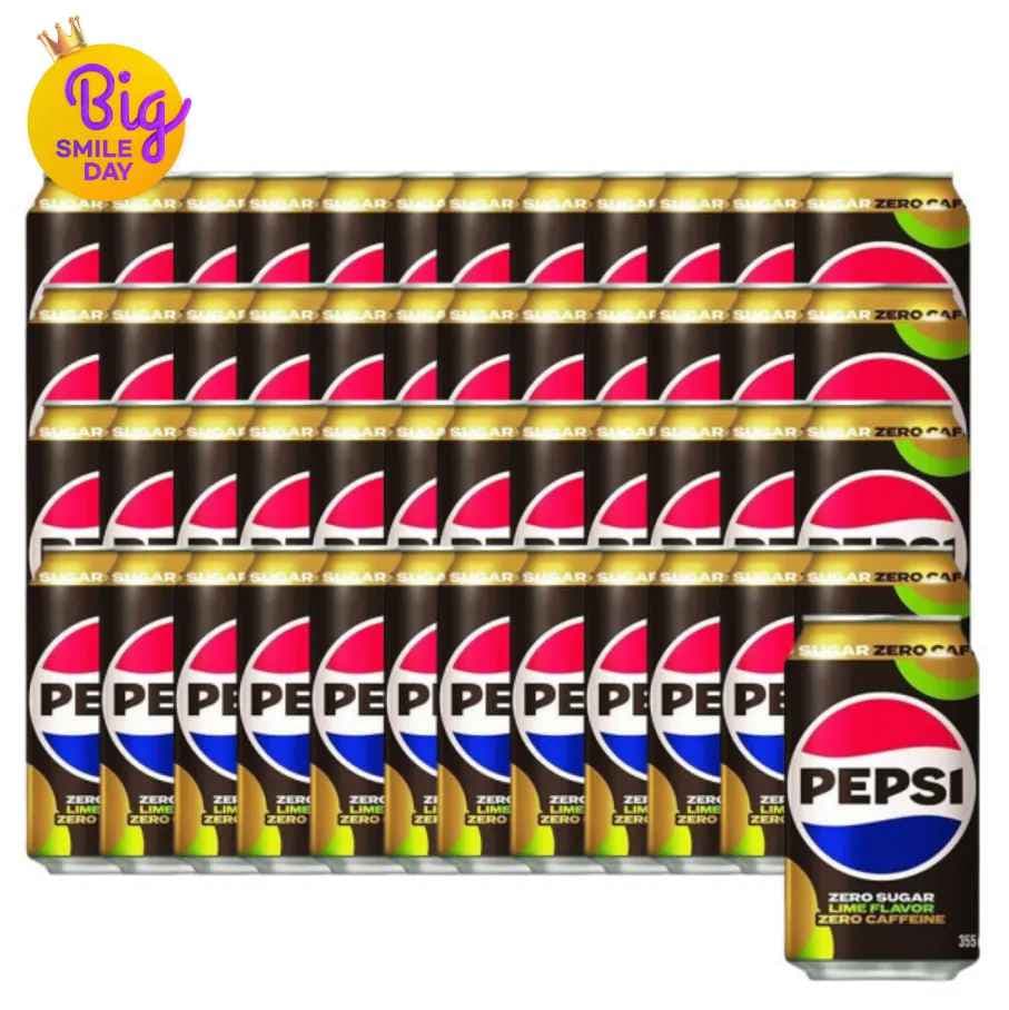 (유클전용)펩시제로/제로제로 355ml 48캔