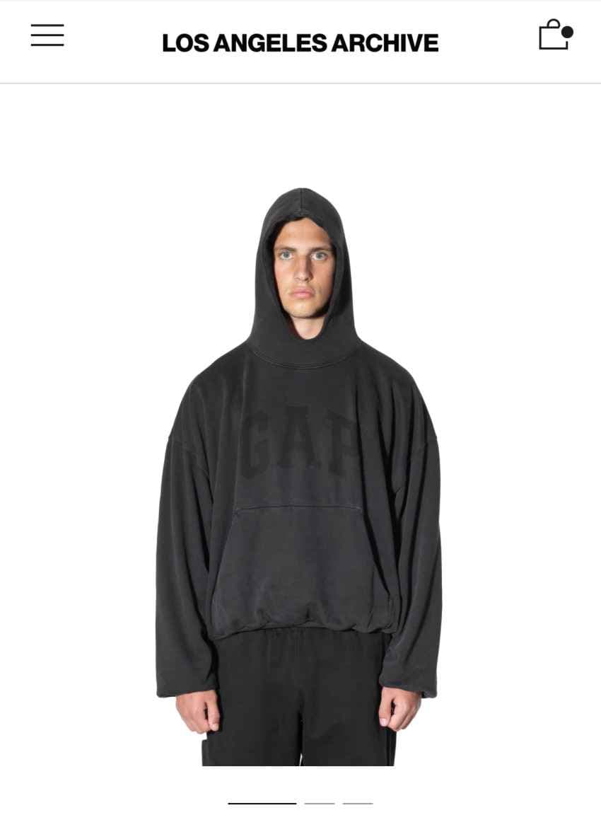 이지갭 도브 후드