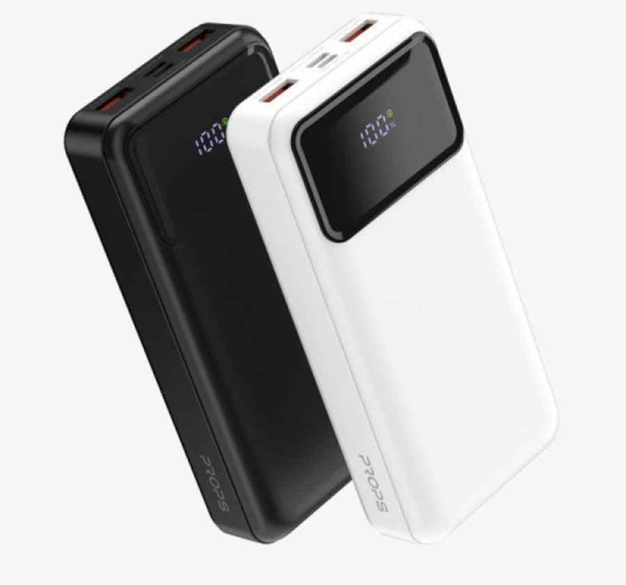 프롭스 22.5W 고속충전 LED잔량표시 보조배터리 20000mAh (14,260원/무료)