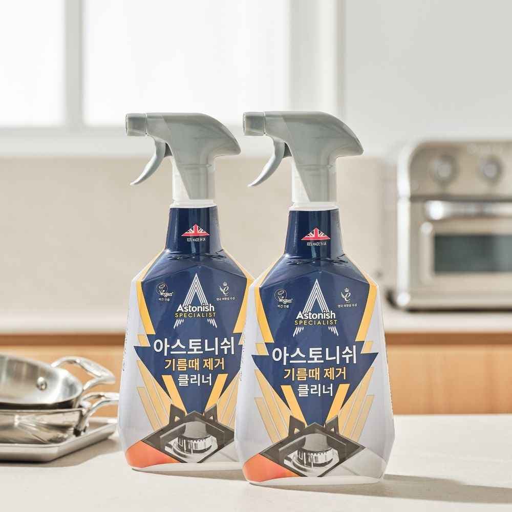 아스토니쉬 기름때 클리너 750ml 2개